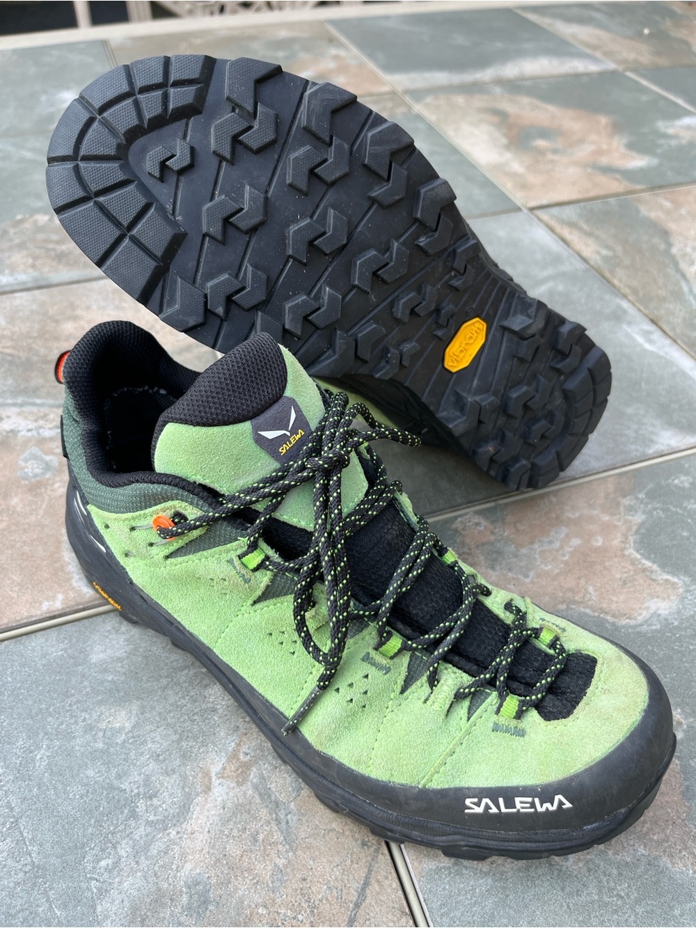 Salewa Alp Trainer 2 GTX Low Cut Hiking Shoes Vibram Lightweight Gore-Tex Men